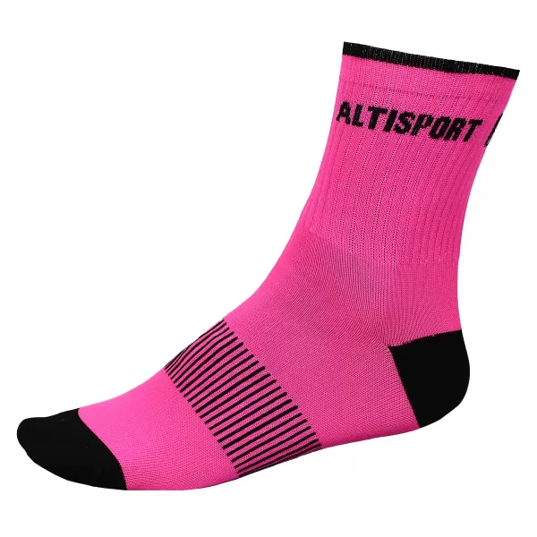  Športové ponožky ALTISPORT ťahať ALSW17401 RŮŽOVOČIERNA 