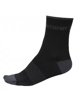 Športové ponožky ALTISPORT ťahať ALSW17401 ČIERNA