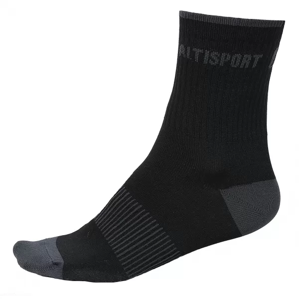  Športové ponožky ALTISPORT ťahať ALSW17401 ČIERNA 