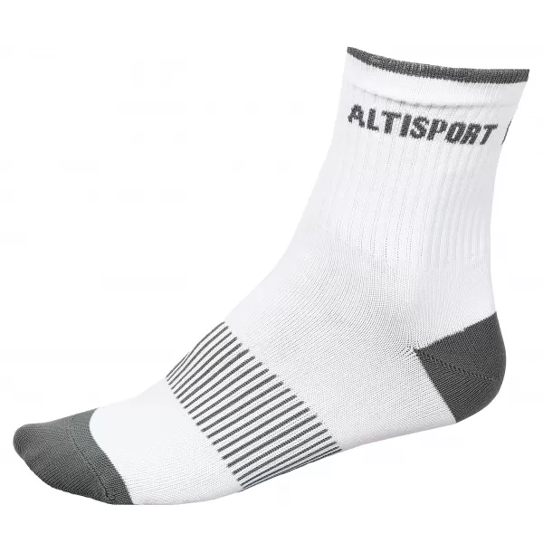 Športové ponožky ALTISPORT ťahať ALSW17401 BIELA 