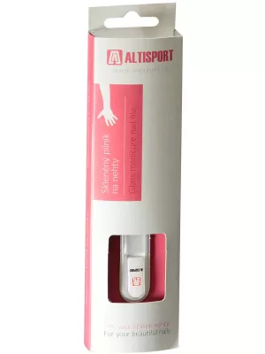Manikúrový pilník 90 mm ALTISPORT MM BIELA