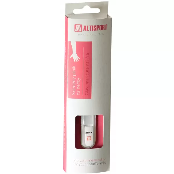  Manikúrový pilník 90 mm ALTISPORT MM BIELA 
