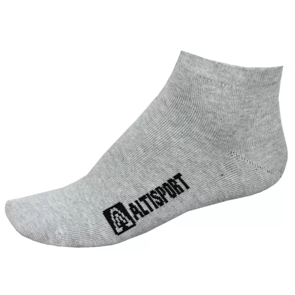  Ponožky ALTISPORT HEHA ALSW17403 ŠEDÁ 