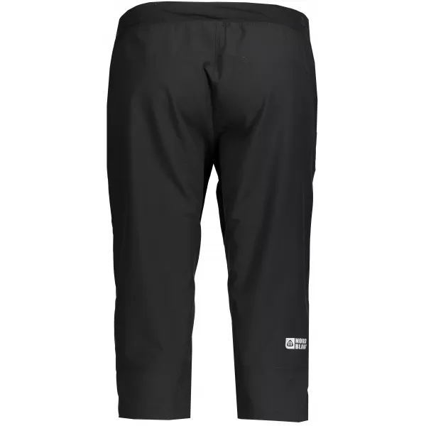  Dámske outdoorové kraťasy NORDBLANC ABET NBSPL6646 ČIERNA 