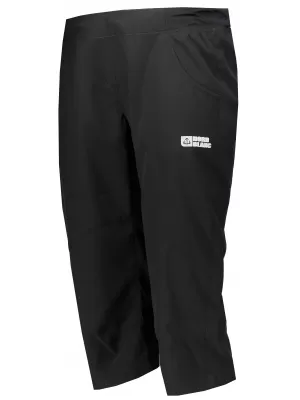 Dámske outdoorové kraťasy NORDBLANC ABET NBSPL6646 ČIERNA