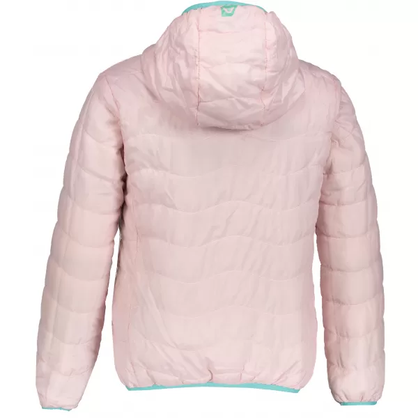  Detská bunda ALPINE PRO Icer KJCM131 ZELENÁ 