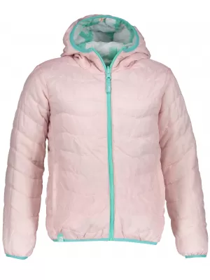 Detská bunda ALPINE PRO Icer KJCM131 ZELENÁ