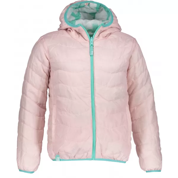  Detská bunda ALPINE PRO Icer KJCM131 ZELENÁ 