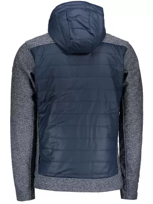Pánska softshellová bunda ALPINE PRO NISIF 2 MJCM282 TMAVO MODRÁ