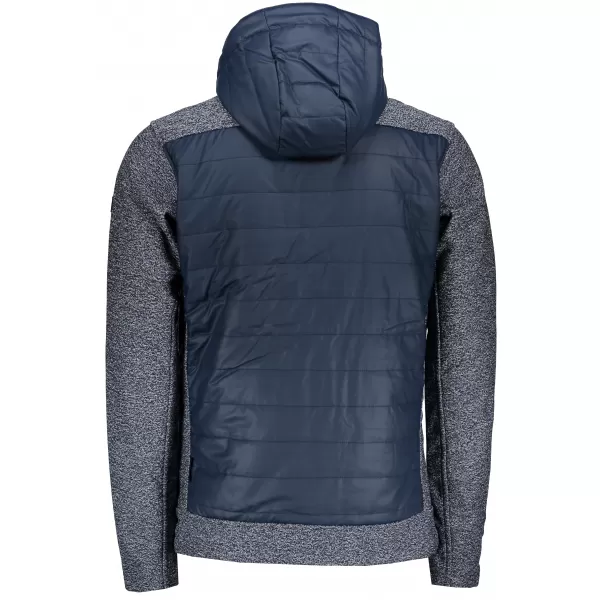  Pánska softshellová bunda ALPINE PRO NISIF 2 MJCM282 TMAVO MODRÁ 