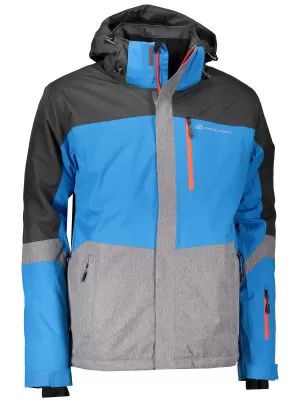 Pánska lyžiarska bunda ALPINE PRO SARDAR 2 MJCM308 MODRÁ