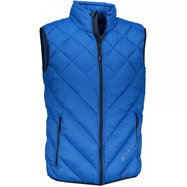  Pánska vesta ALPINE PRO QUANN MVEM046 MODRÁ 