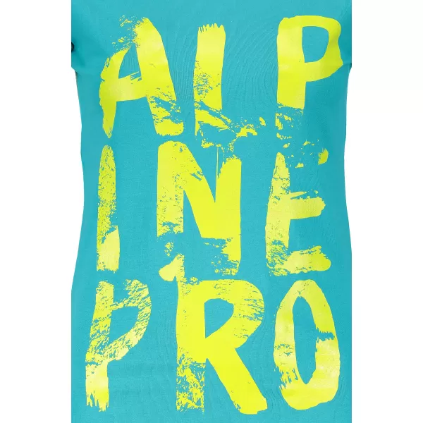  Dámske tričko ALPINE PRO UNEGA 4 LTSM340 MODRÁ 