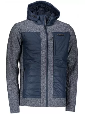 Pánska softshellová bunda ALPINE PRO NISIF 2 MJCM282 TMAVO MODRÁ