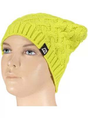 Čiapka ALPINE PRO IRUNE UHAM055 ZELENÁ