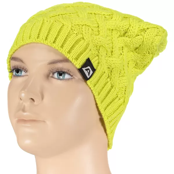  Čiapka ALPINE PRO IRUNE UHAM055 ZELENÁ 