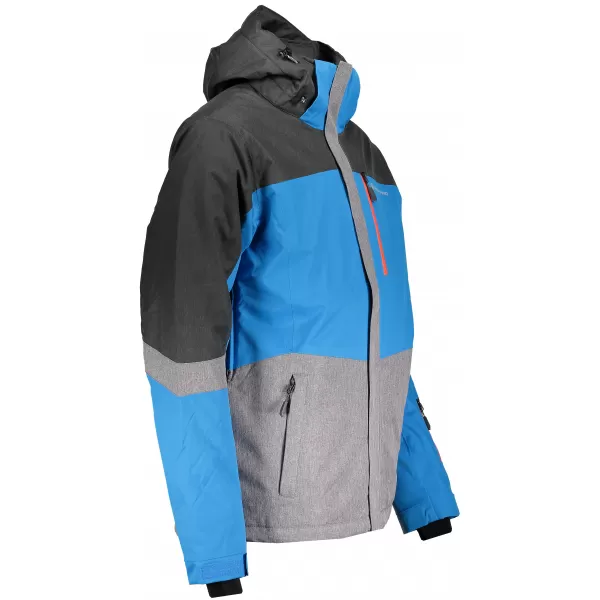  Pánska lyžiarska bunda ALPINE PRO SARDAR 2 MJCM308 MODRÁ 