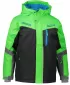 Detská bunda ALPINE PRO Sardar KJCM122 ZELENÁ