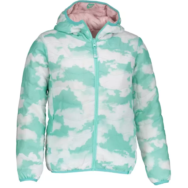  Detská bunda ALPINE PRO Icer KJCM131 ZELENÁ 