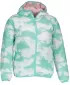 Detská bunda ALPINE PRO Icer KJCM131 ZELENÁ