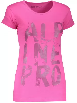 Dámske tričko ALPINE PRO UNEGA 4 LTSM340 RUŽOVÁ