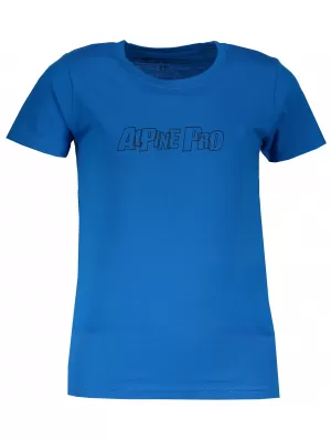 Detské tričko ALPINE PRO VONO KTSM170 MODRÁ