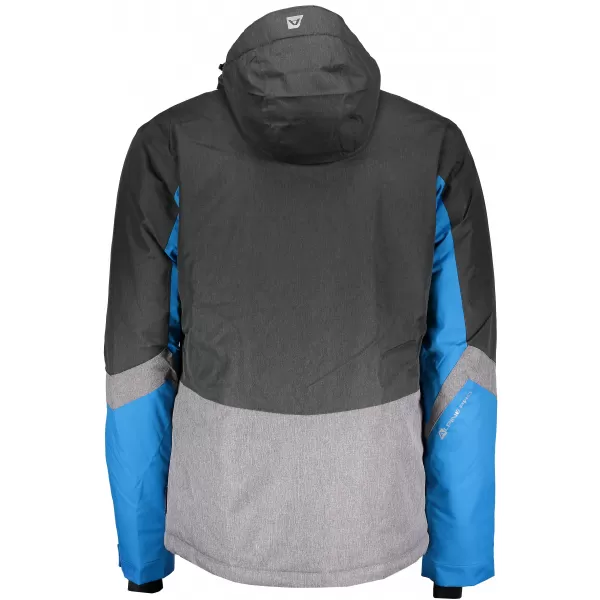  Pánska lyžiarska bunda ALPINE PRO SARDAR 2 MJCM308 MODRÁ 