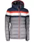 Pánska páperová bunda ALPINE PRO NEITH MJCM311 TMAVO MODRÁ