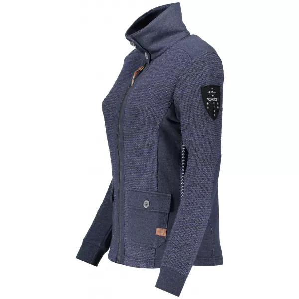  Dámska mikina TORSTAI WILMA 41527248380 NAVY BLUE 
