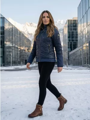 Dámska zimná bunda TORSTAI Christel 41205226838 BLUE