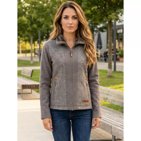  Dámska mikina TORSTAI NOELLE 41510250809 BEIGE 