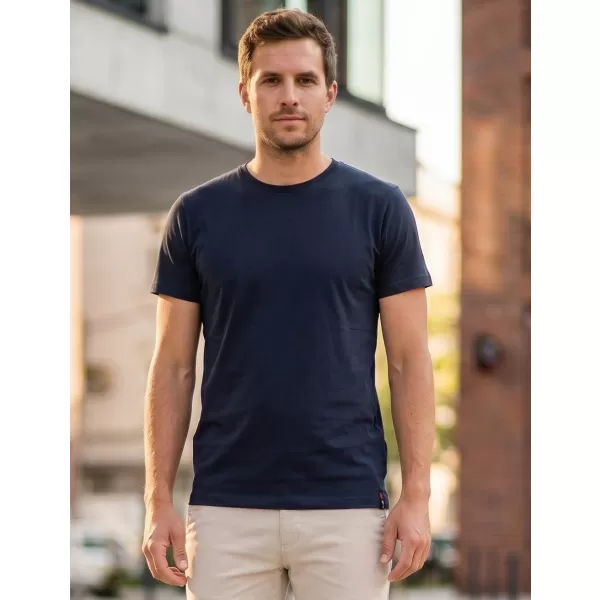  Pánske tričko SAM 73 Balok MTSL333 TMAVÝ DENIM 
