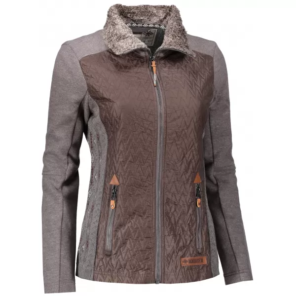  Dámska mikina TORSTAI TRINA 41514202090 DARK KHAKI 