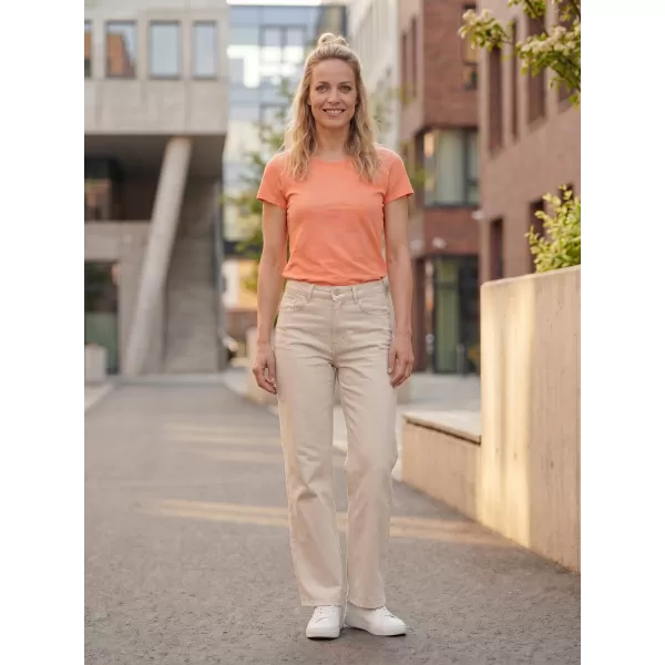  Dámske tričko SAM 73 NANA LTSL355 ORANŽOVÁ 