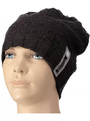 Dámska zimná čiapka TORSTAI PIRITA 41902252290 ANTHRACITE