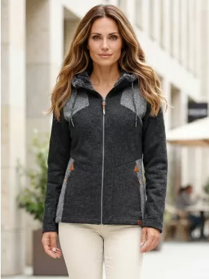 Dámska mikina TORSTAI NICOLE 41509250829 GREY
