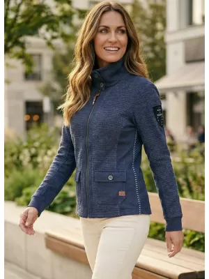 Dámska mikina TORSTAI WILMA 41527248380 NAVY BLUE
