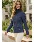 Dámska mikina TORSTAI WILMA 41527248380 NAVY BLUE