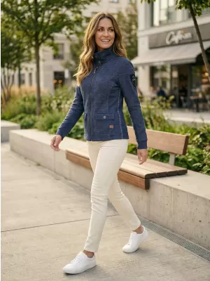 Dámska mikina TORSTAI WILMA 41527248380 NAVY BLUE