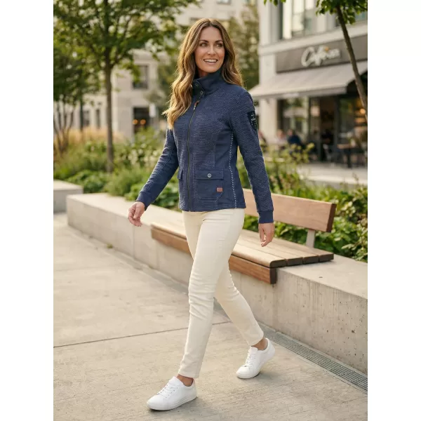  Dámska mikina TORSTAI WILMA 41527248380 NAVY BLUE 