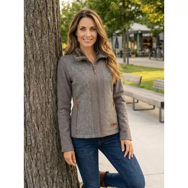  Dámska mikina TORSTAI NOELLE 41510250809 BEIGE 