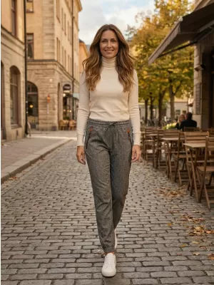 Dámske nohavice TORSTAI NICKY 41104250809 BEIGE