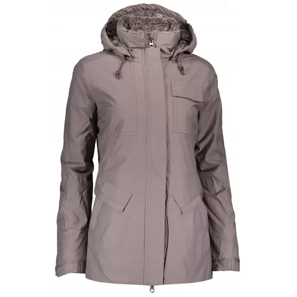  Dámsky kabát TORSTAI JESSICA 41215217090 DARK KHAKI 