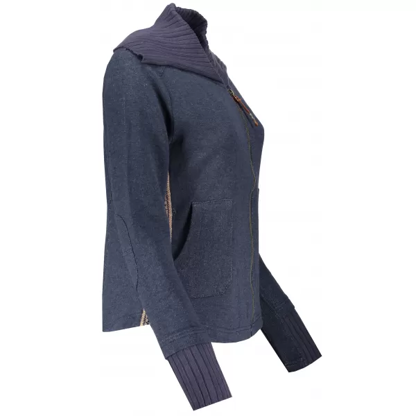  Dámska mikina TORSTAI ROMY 41525230380 NAVY BLUE 
