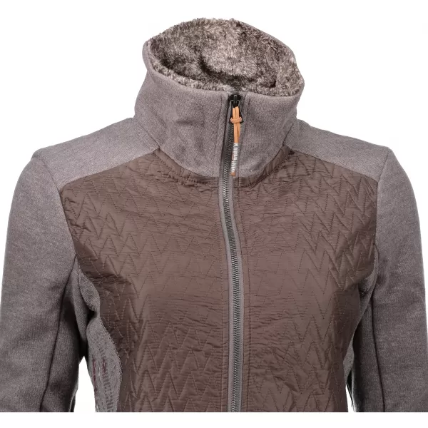  Dámska mikina TORSTAI TRINA 41514202090 DARK KHAKI 