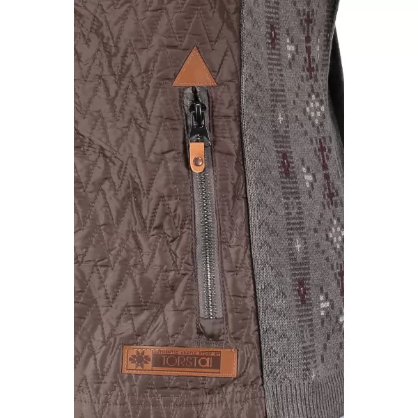 Dámska mikina TORSTAI TRINA 41514202090 DARK KHAKI 