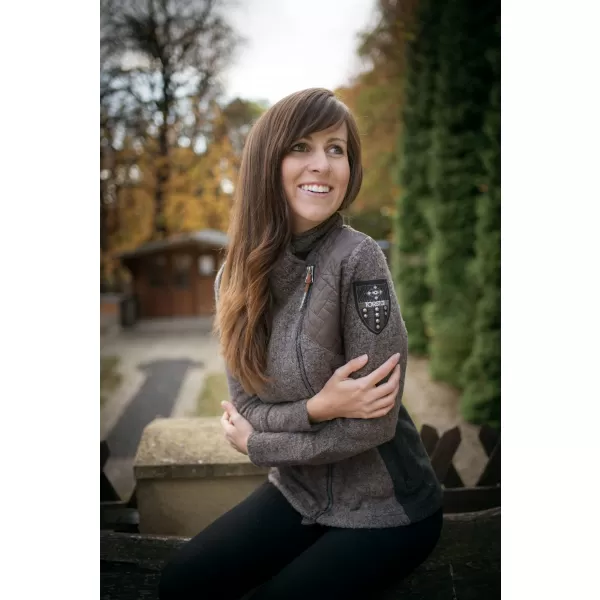  Dámska mikina TORSTAI WICKAN 41532214090 DARK KHAKI 