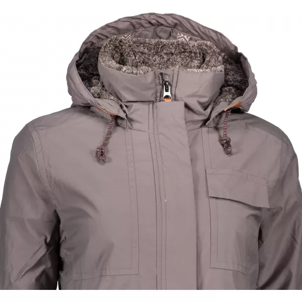  Dámsky kabát TORSTAI JESSICA 41215217090 DARK KHAKI 