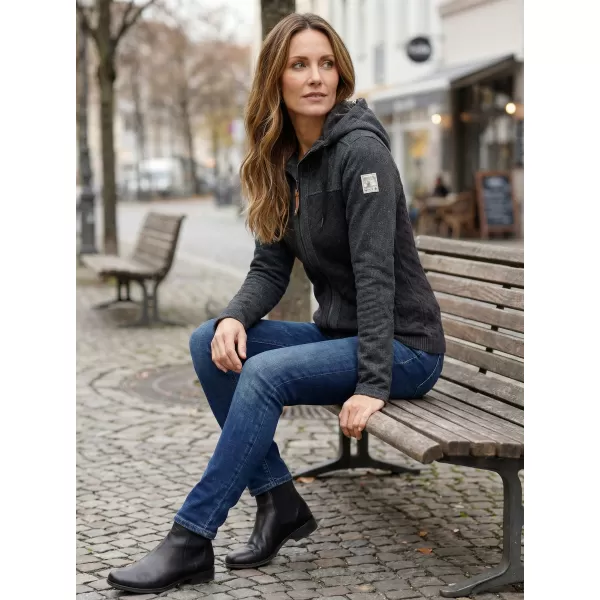  Dámska mikina TORSTAI ROBERTA 41545230290 ANTHRACITE 