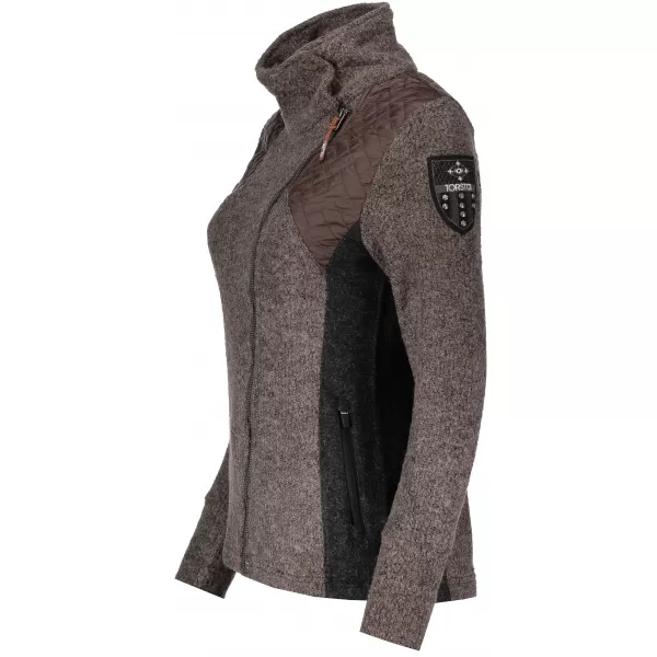  Dámska mikina TORSTAI WICKAN 41532214090 DARK KHAKI 
